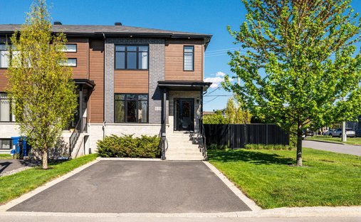 Casa a Beloeil, Québec, Canada 1