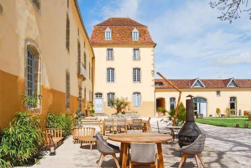 For Sale Near Marciac (32) 32 Room Castle 1540 M2 Of Living Space 5.8 Hectare Estate