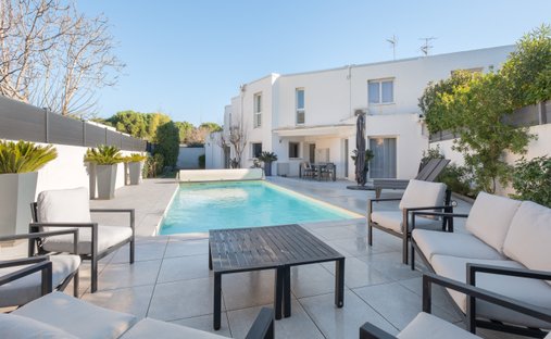 House in Port Marianne, Montpellier, France 1