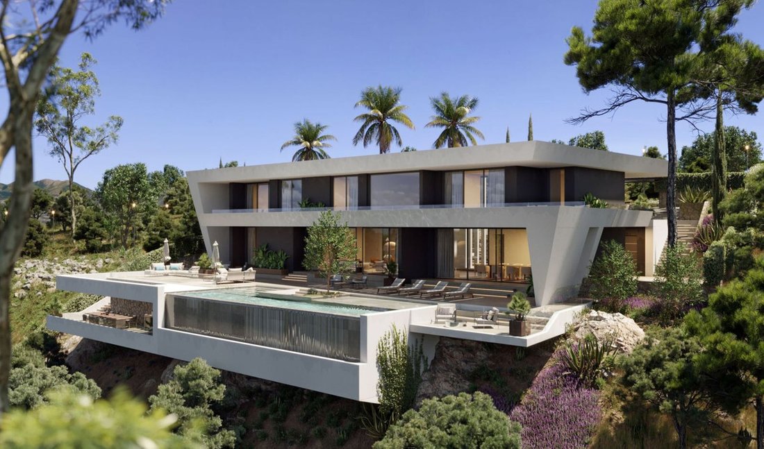 Villa in Benahavis, Andalusia, Spain 1 - 18006752