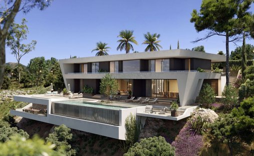 Villa in Benahavís, Andalusien, Spanien 1