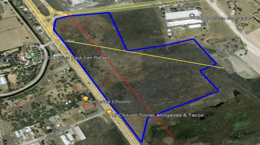 Land in Lomas del Sur, Jalisco, Mexico 1 - 18006685