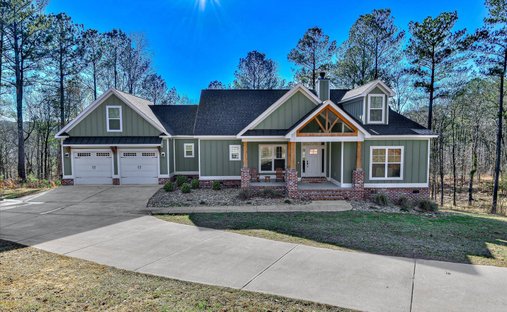 Maison à North Augusta, Caroline du Sud, États-Unis 1