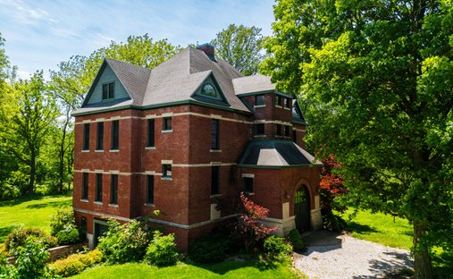 Maison à Crawfordsville, Indiana, États-Unis 1
