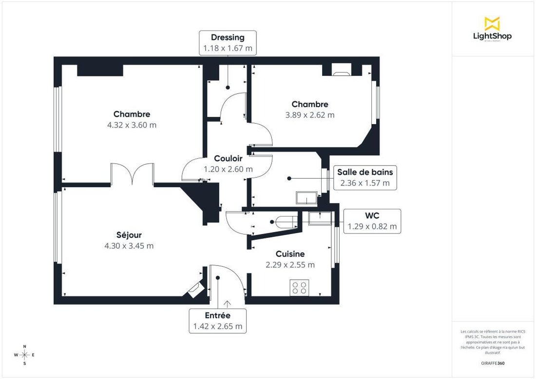 Apartment in Jardin des Plantes, Paris 5e Arrondissement, Paris 5 - 18006271