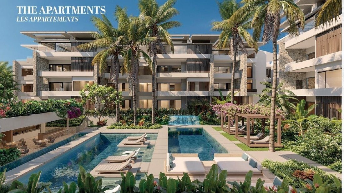 Apartment in Trou-aux-Biches, Pamplemousses District, Mauritius 3 - 18011459