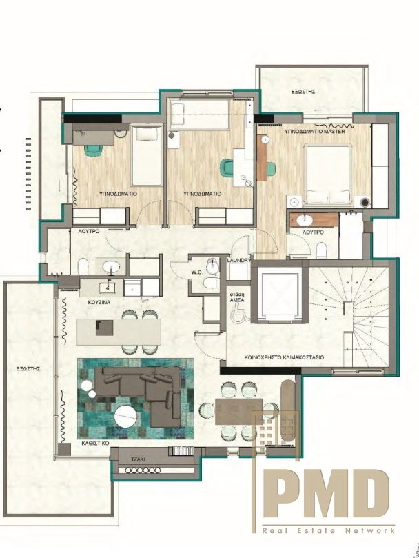 Apartment in South Athens, Attica, Greece 5 - 17039052