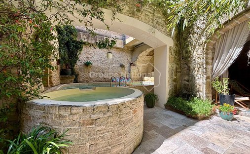 House in Aubais, Occitania, France 1