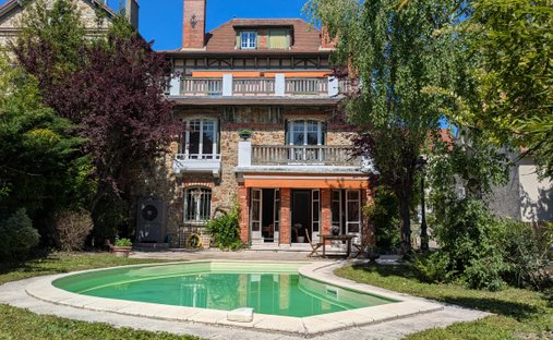 Haus in Centre Ville-Commerce, Enghien-les-Bains, Frankreich 1