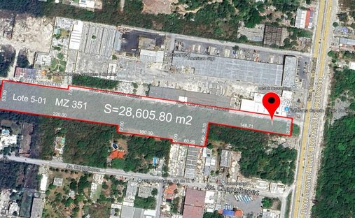 Terreno en Cancún, Quintana Roo, México 1