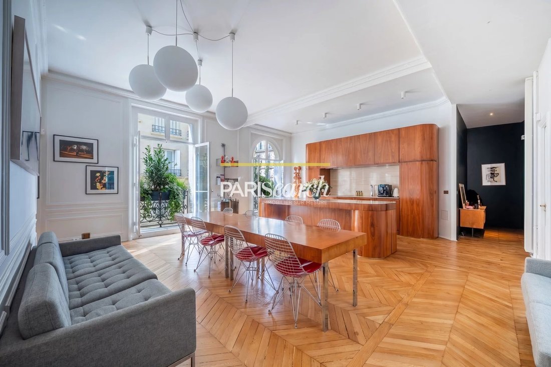 Apartment in Porte Dauphine, Paris 16e Arrondissement, Paris 1 - 17948742