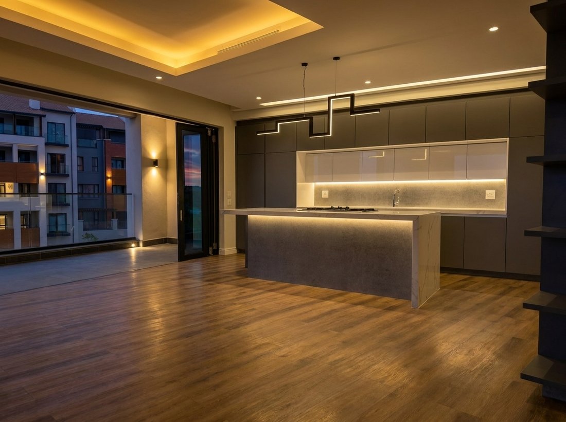 Apartment in Halfway House Estate, Gauteng, South Africa 2 - 18005501