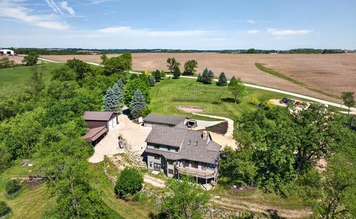 House in Darlington, Wisconsin, United States 1