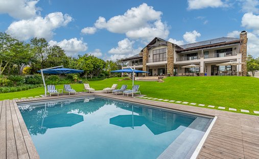 Casa en Waterfall Equestrian Estate, Gauteng, Sudáfrica 1