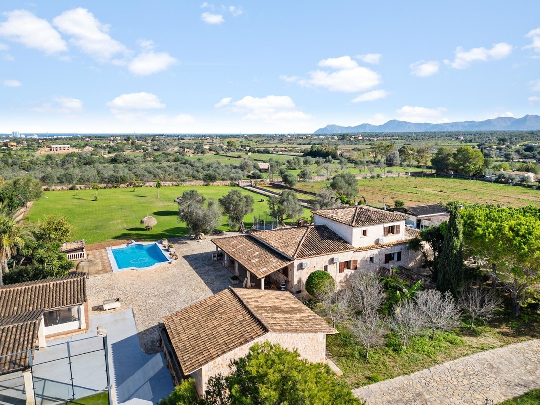 Finca in Santa Margalida, Balearic Islands, Spain 3 - 18010504