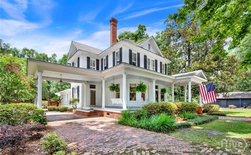 House in Reidsville, Georgia, United States 1