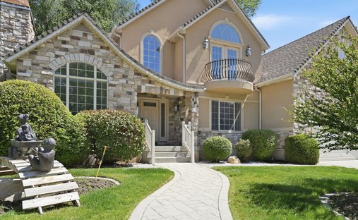 House in Springville, Utah, United States 1