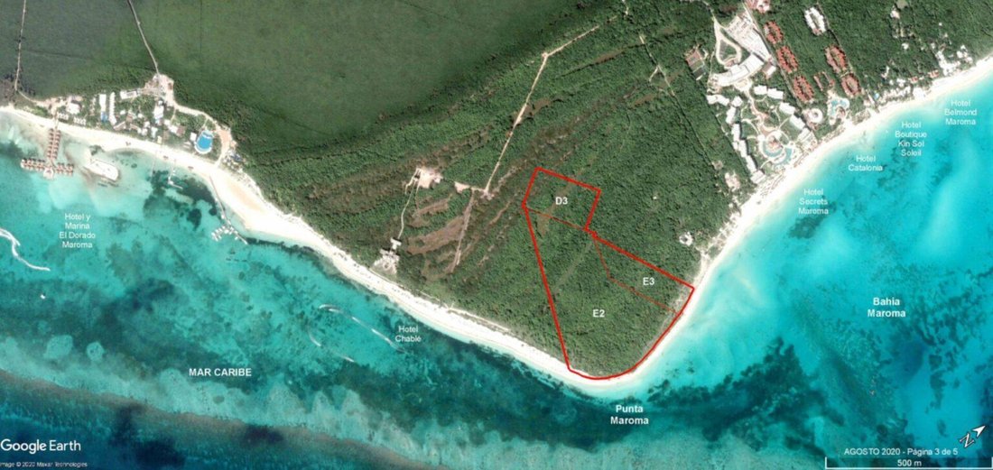 Terreno a Playa del Carmen, Quintana Roo, Messico 2 - 18006534