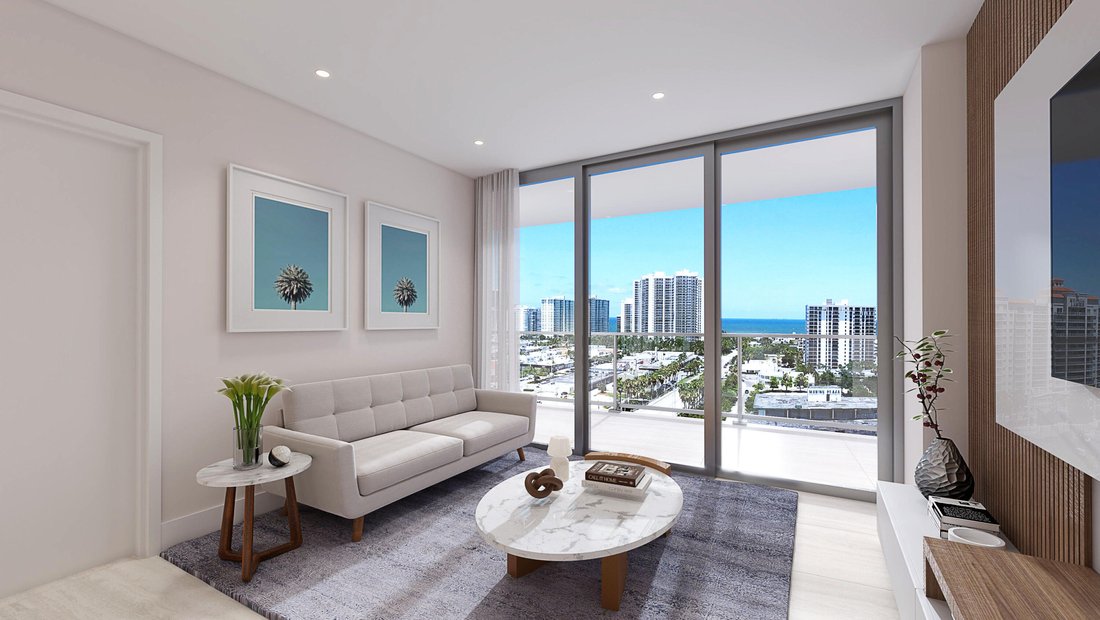Appartement à Fort Lauderdale, Floride, États-Unis 1 - 18005034