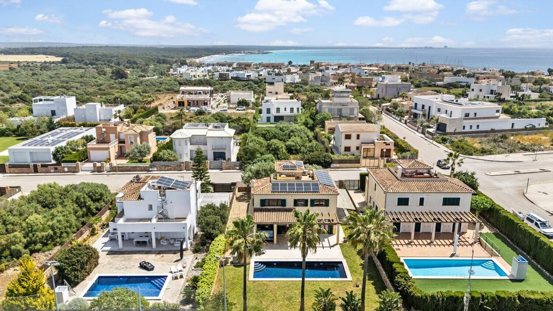 Chalet in Campos, Balearic Islands, Spain 1 - 18011462