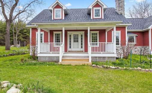 House in Central Lake, Michigan, United States 1