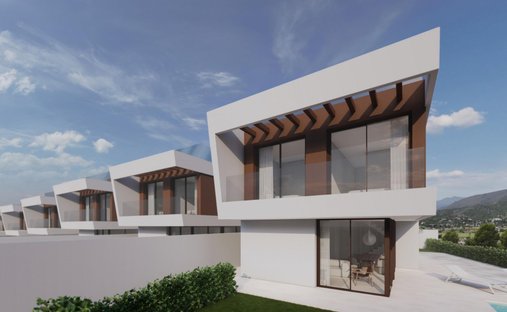 Villa in Finestrat, Land Valencia, Spanien 1