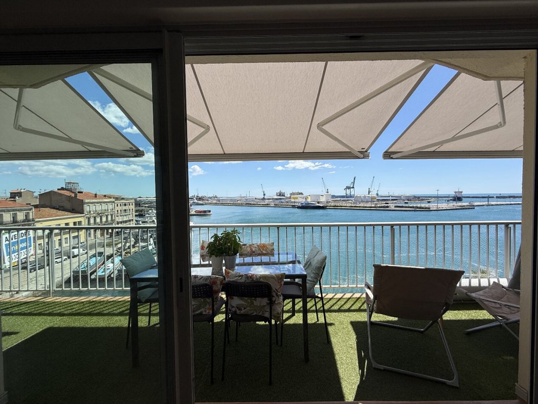 Apartment in Espace Villeroy-Les Quilles, Sète, France 3 - 17549672