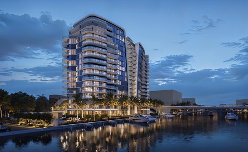 Appartement à Fort Lauderdale, Floride, États-Unis 1