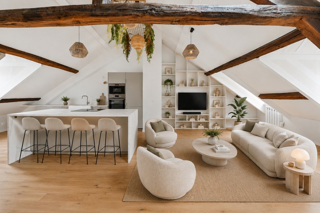 Apartment in Saint Lambert, Paris 15e Arrondissement, Paris 1 - 18008673