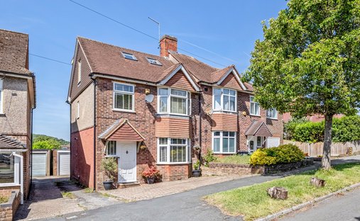 House in Patcham, England 1