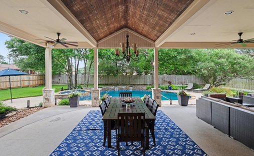 House in Tomball, Texas, United States 1