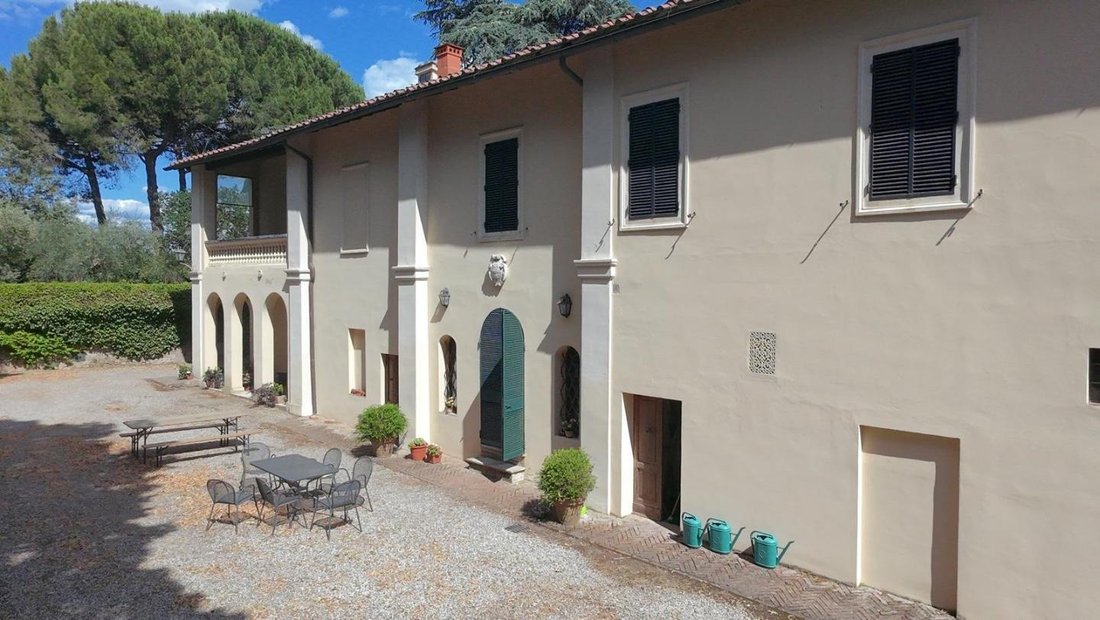 Villa in Scacciapensieri - Vico Alto, Siena, Tuscany 5 - 18010059