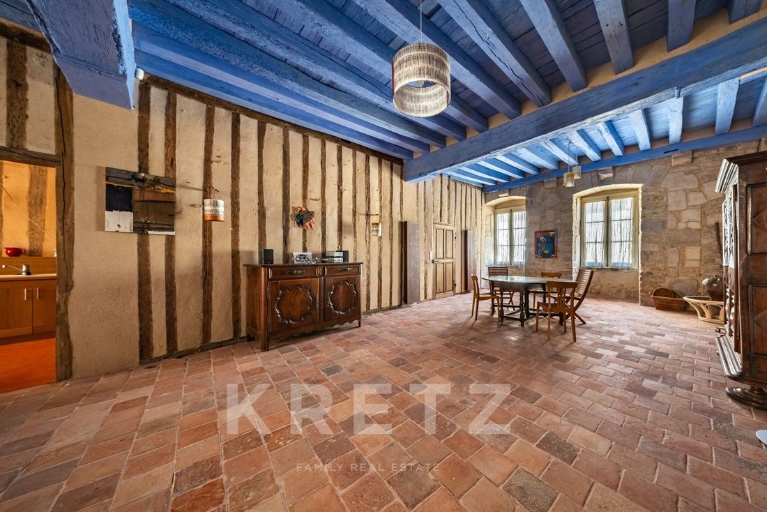 Maison à Vézelay, Bourgogne-Franche-Comté, France 3 - 18010518
