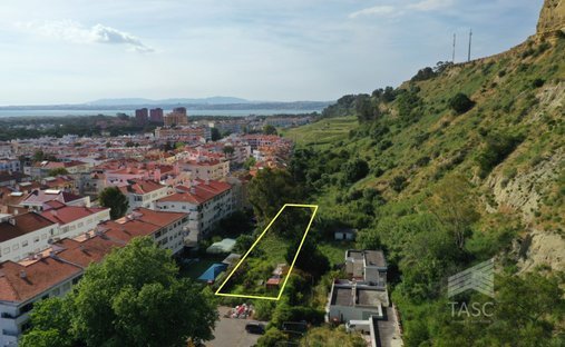 Terreno a Costa de Caparica, Setúbal Municipality, Portogallo 1