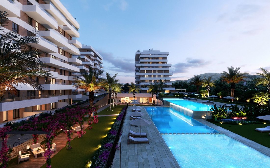 Apartment in la Vila Joiosa / Villajoyosa, Valencian Community, Spain 2 - 18011907