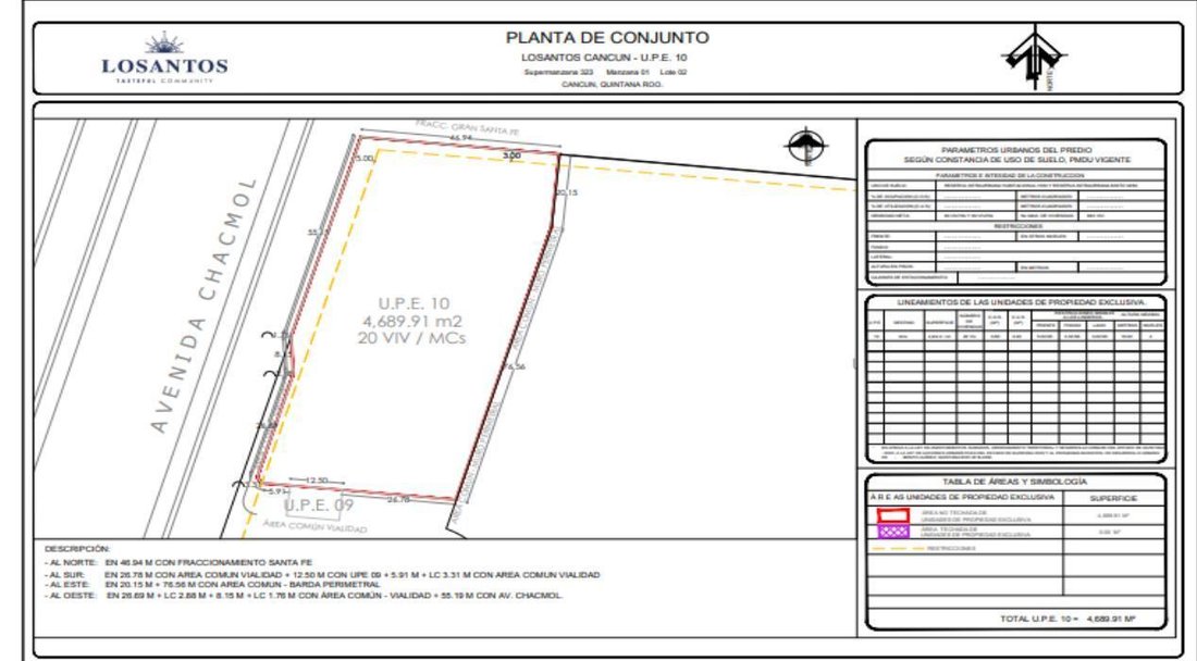Land in Cancún, Quintana Roo, Mexico 2 - 18006724