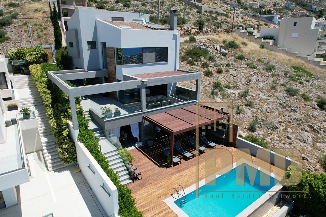 Villa in Saronida, Attica, Greece 4 - 17929141