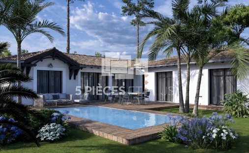 Villa a Aiguillon-Port, La Teste-de-Buch, Francia 1