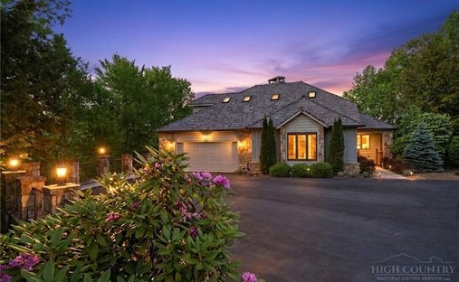 Casa en Banner Elk, Carolina del Norte, Estados Unidos 1