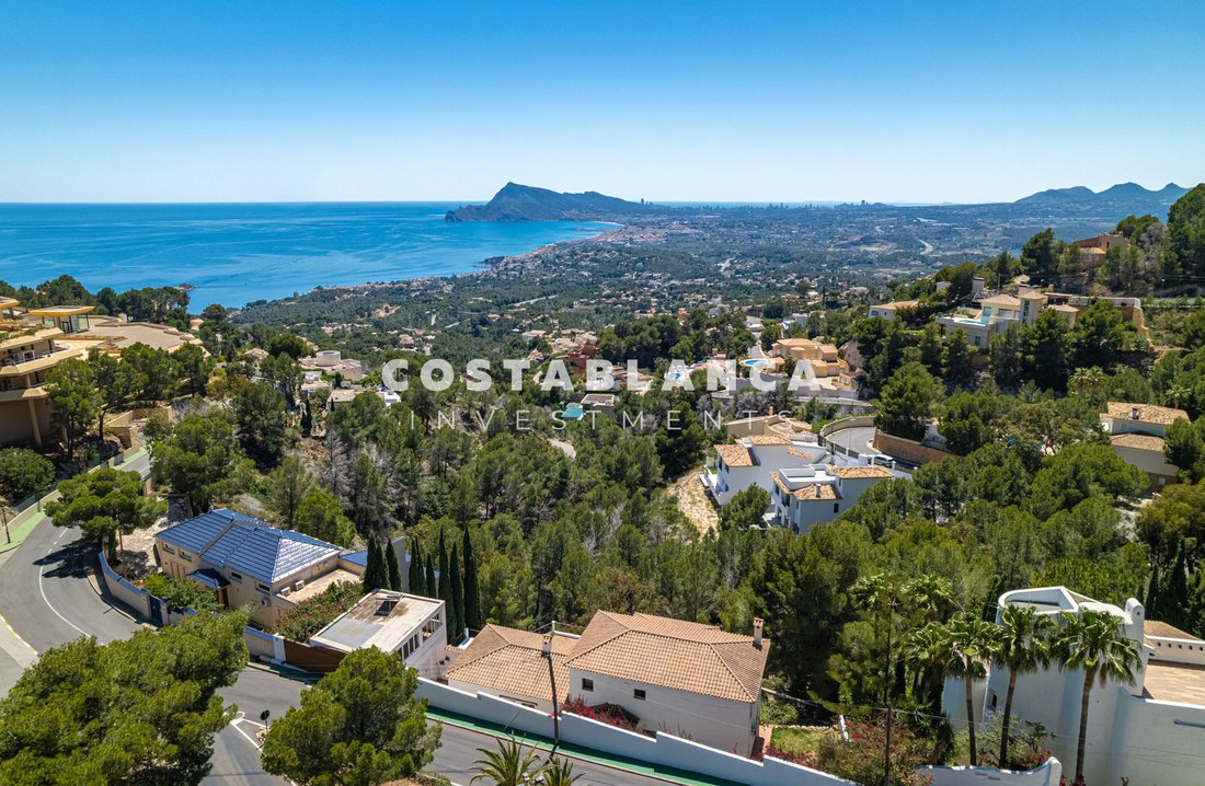 Villa in Altea, Valencian Community, Spain 1 - 18005808