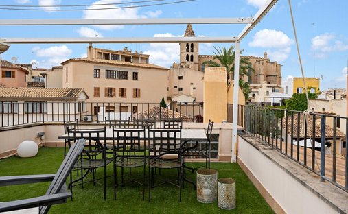 Penthouse à Palma, Îles Baléares, Espagne 1