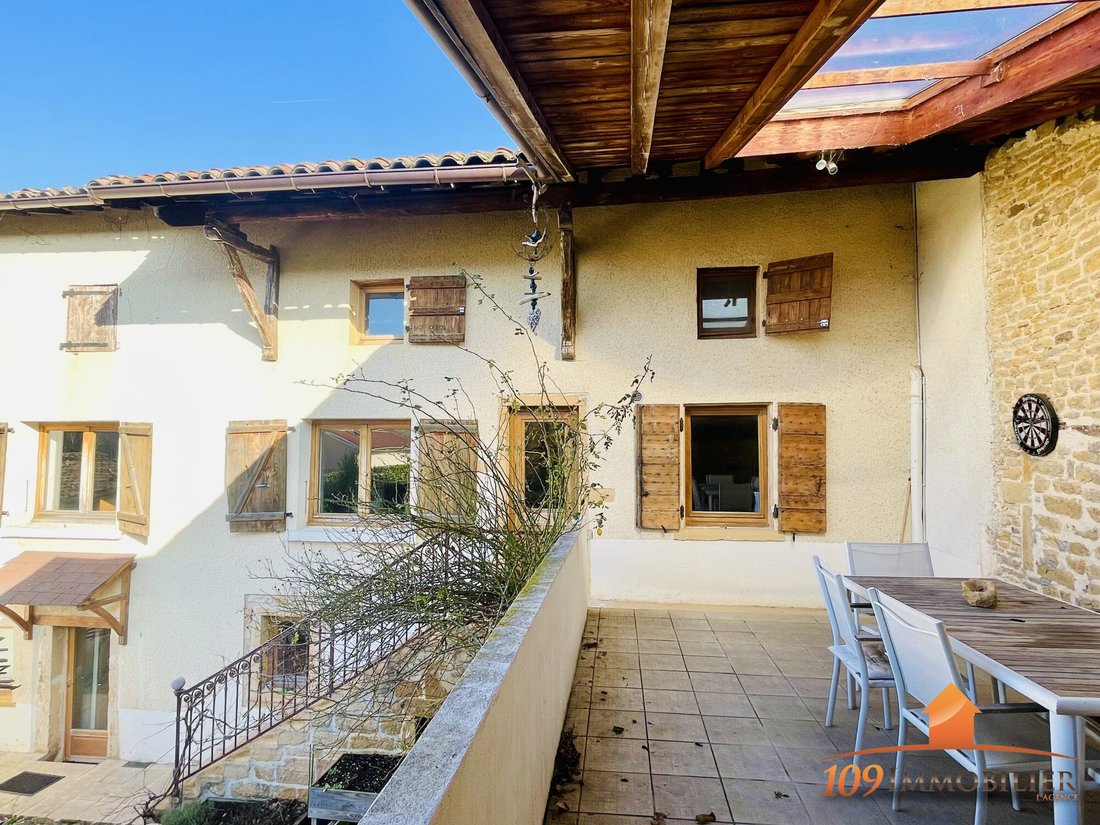 House in Liergues, Porte des Pierres Dorees, France 4 - 18008965