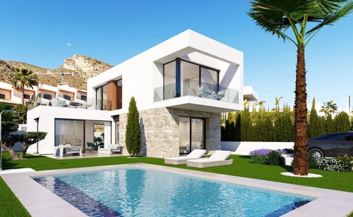Villa in Finestrat, Valencian Community, Spain 1