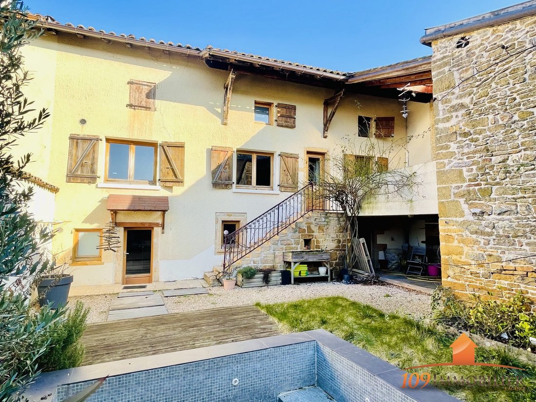 House in Liergues, Porte des Pierres Dorees, France 1 - 18008965