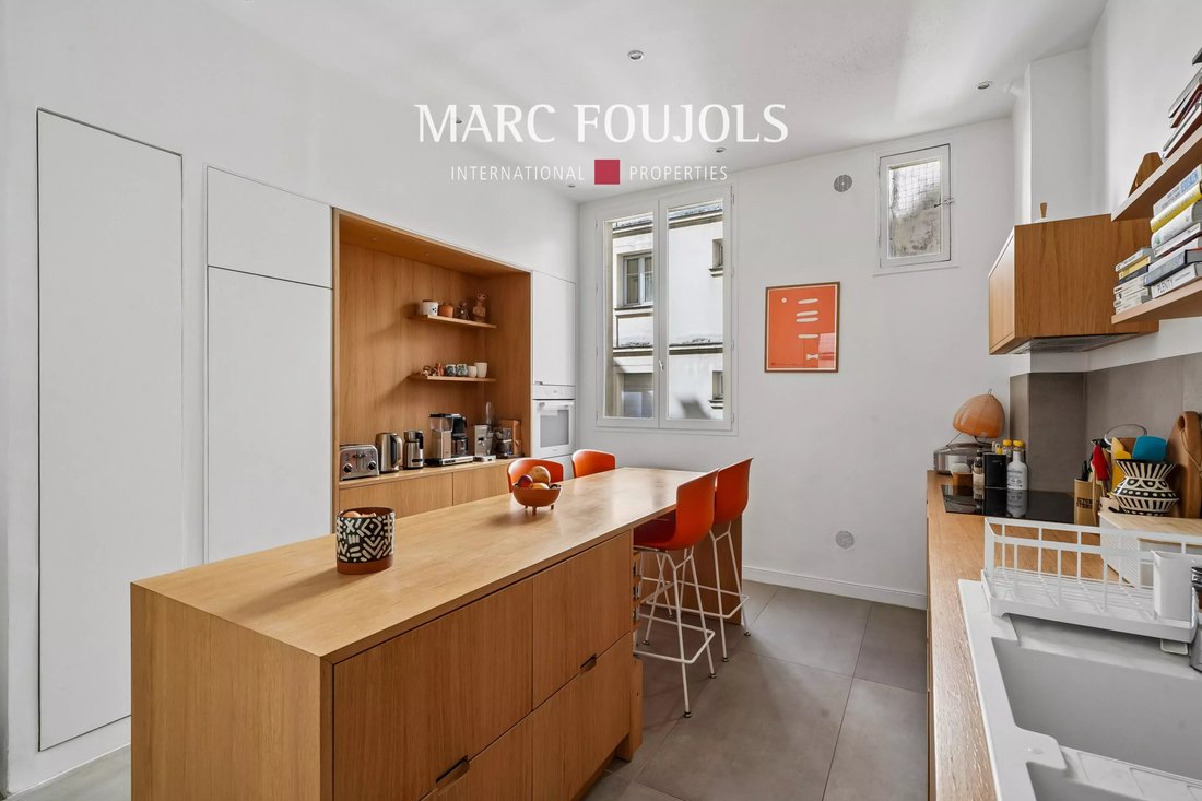 Apartment in Hoche-Friedland, Paris 8e Arrondissement, Paris 4 - 18006804