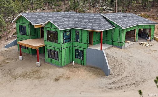 Casa a Evergreen, Colorado, Stati Uniti 1