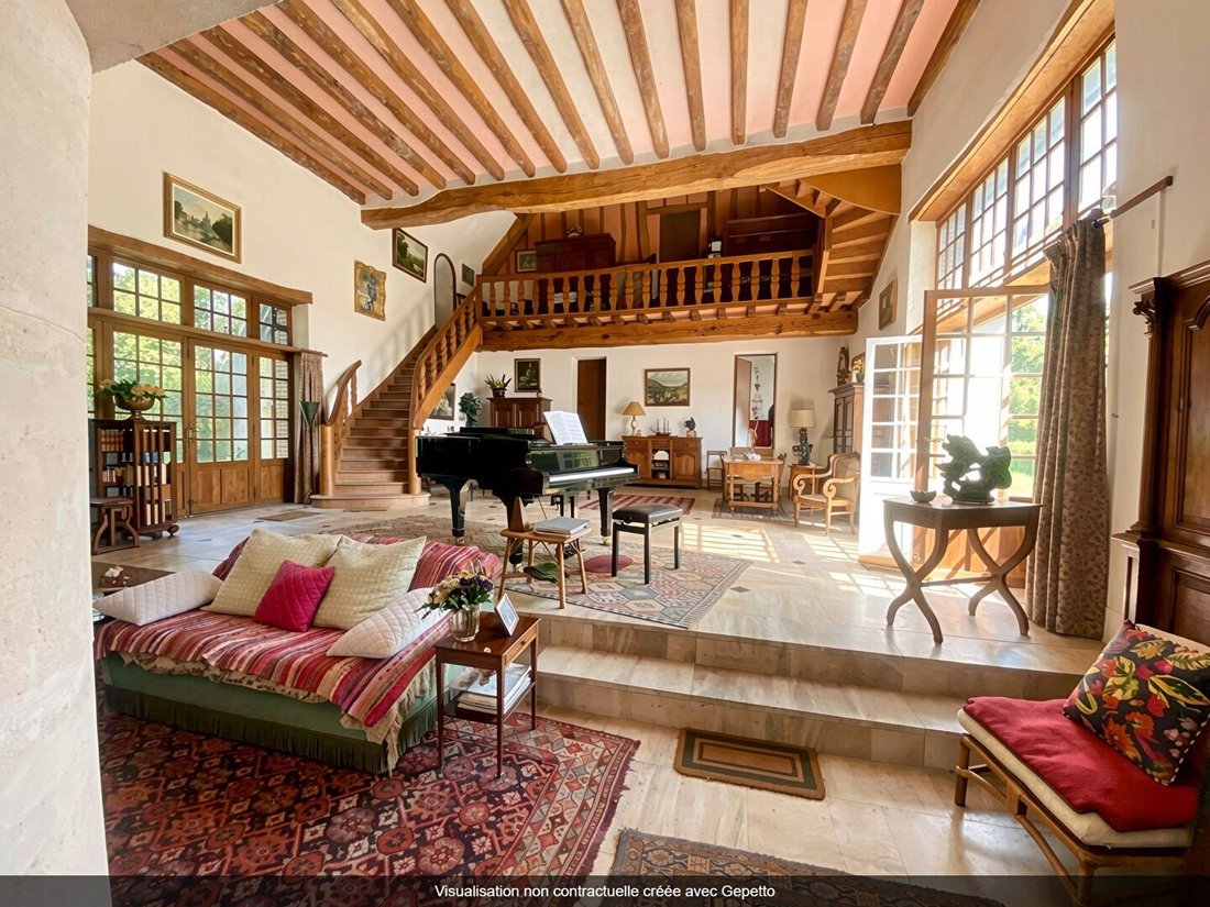 Estate in Maintenon, Centre-Val de Loire, France 4 - 18009487