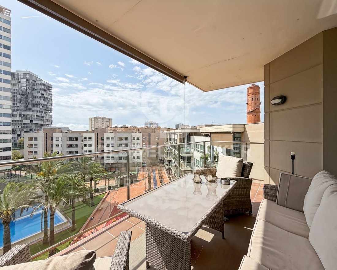 Apartment in Sant Martí, Barcelona, Spain 1 - 18011243