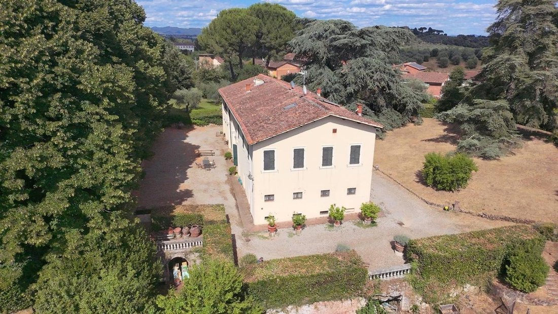 Villa in Scacciapensieri - Vico Alto, Siena, Tuscany 2 - 18010059