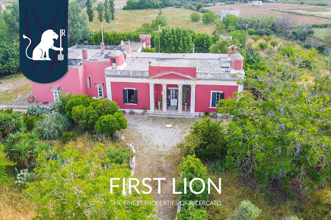 Villa in Ferrovia-Rudiae, Lecce, Apulia 4 - 18012051